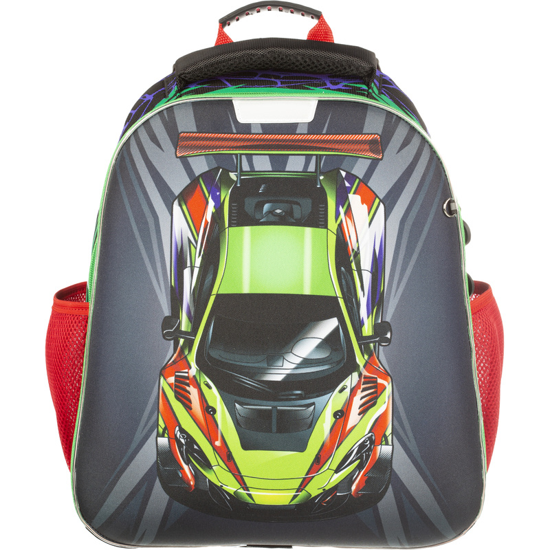 Изображение товара Детский школьный ранец с светящимся неоновым кантом School X-treme для мальчиков