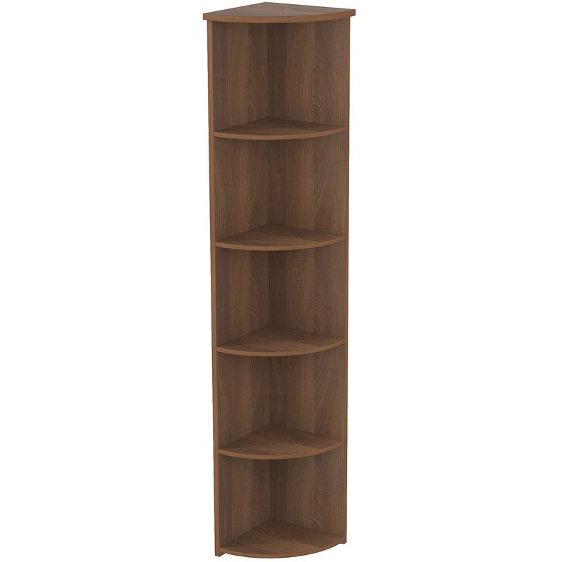 Изображение товара Стеллаж для документов 2ПП.005 шамони тёмный 370х370х1960 мм