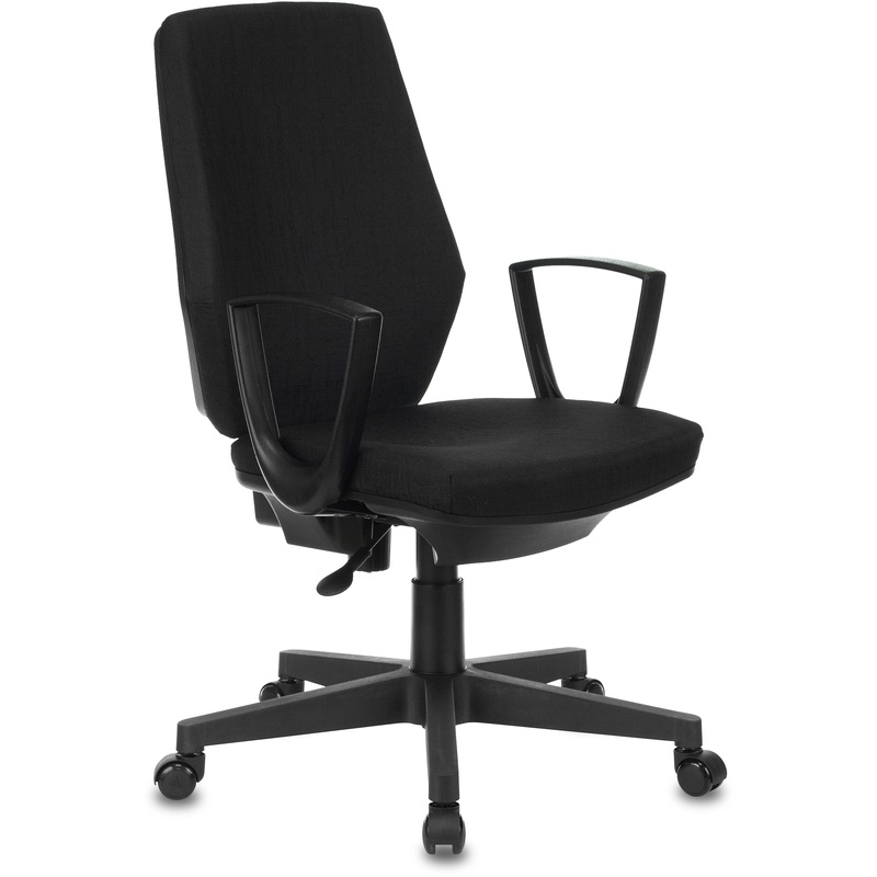 Изображение товара Кресло офисное Бюрократ CH-545 черное с тканевой обивкой