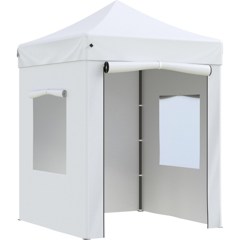 Изображение товара Тент садовый Green Glade 2101 (белый, 2000x2000х3000 мм)