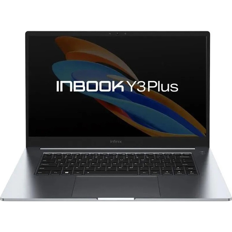 Изображение товара Ноутбук Infinix InBook Y3 Plus YL512 15.6" серый Intel Core i3 1215U/8 ГБ/SSD 512 ГБ (71008301718)