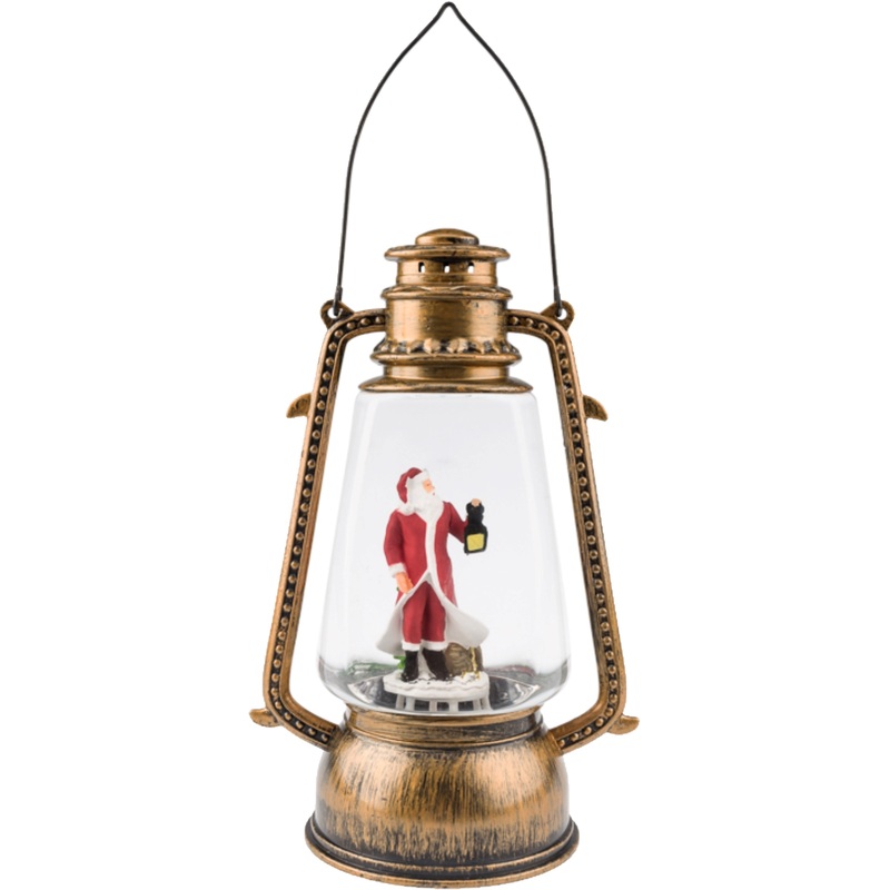Изображение товара Декоративный фонарь Neon-Night Санта-Клаус с эффектом снегопада