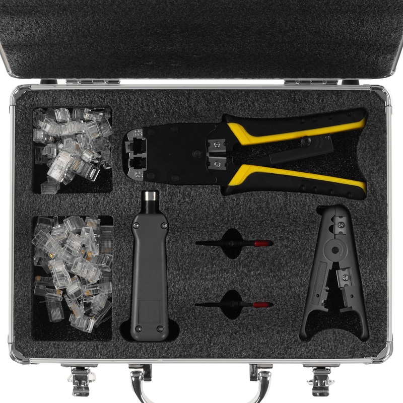 Изображение товара Набор инструмента Lanmaster LAN-NT-TK/PATCH для витой пары