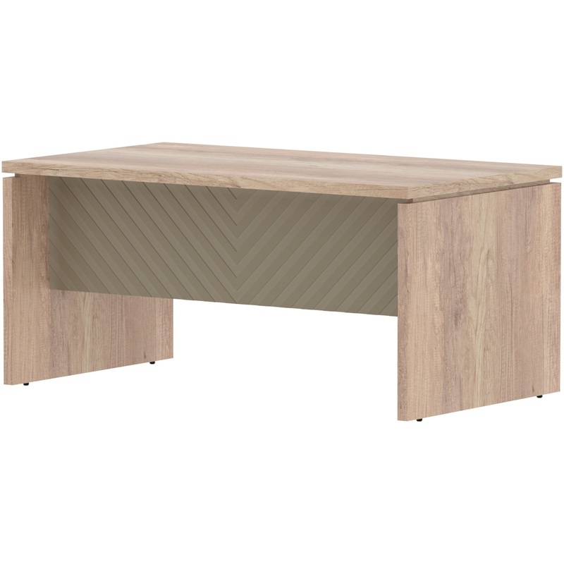 Изображение товара Стол руководителя письменный Torr Lux TLST 169 дуб каньон капучино 1600х900х750 мм