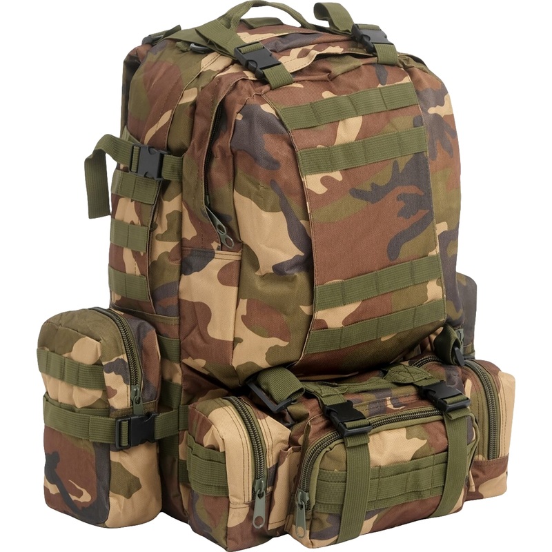 Изображение товара Тактический рюкзак Мастер К Storm tactic 50 л камуфляж износостойкая ткань