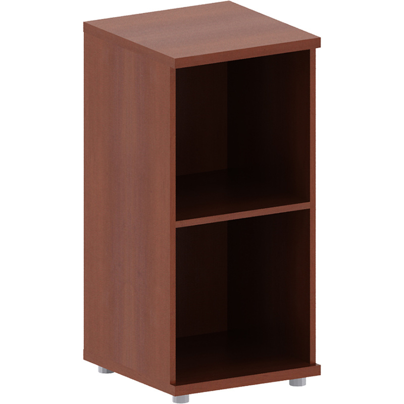 Изображение товара Стеллаж для документов Комус Мебель Сатурн-Д яблоня 402x420x849 мм