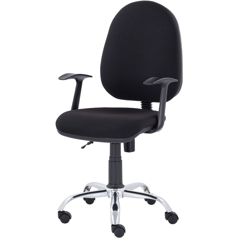Изображение товара Уценка. Кресло офисное Easy Chair 223 PC черное (ткань, металл)