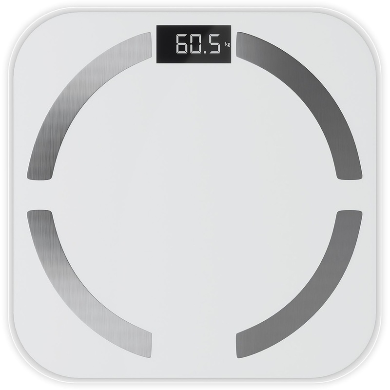 Изображение товара Напольные весы Centek CT-2425 белые с дисплеем и автоматическим отключением