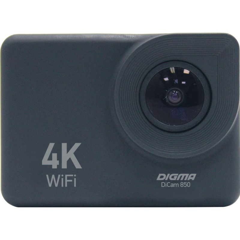 Изображение товара Уценка. Экшн-камера Digma DiCam 850 черный. уц_тех