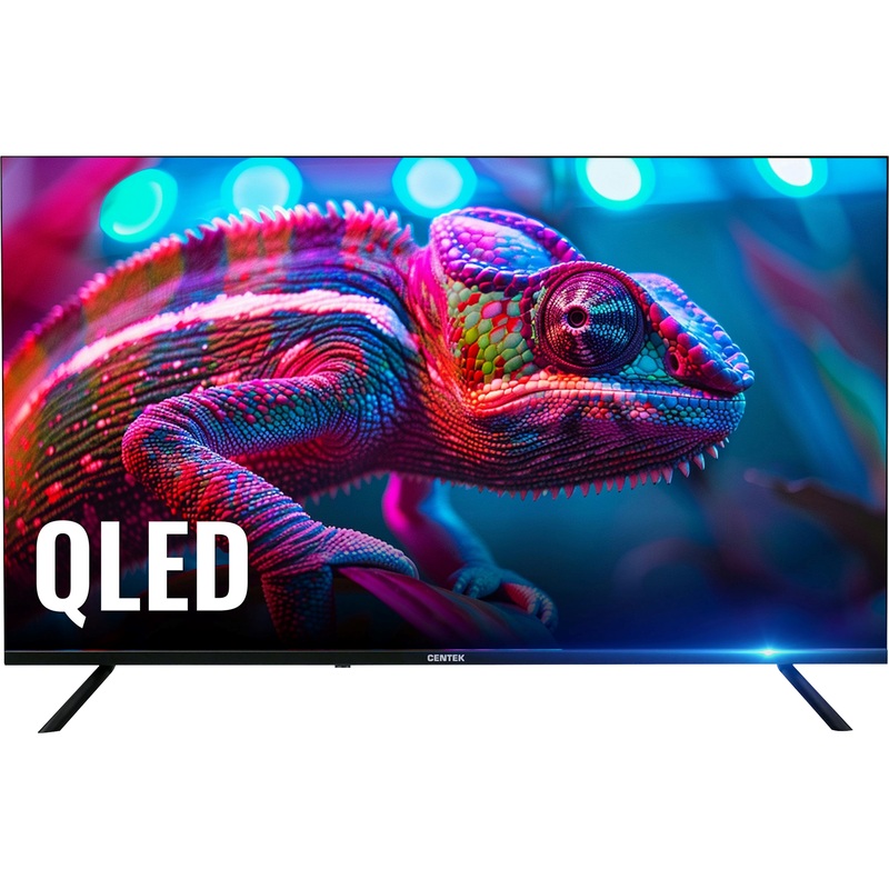 Изображение товара Телевизор 43 дюйма Centek CT-TV0021-43 Qled Full HD с Smart TV Wi-Fi Bluetooth