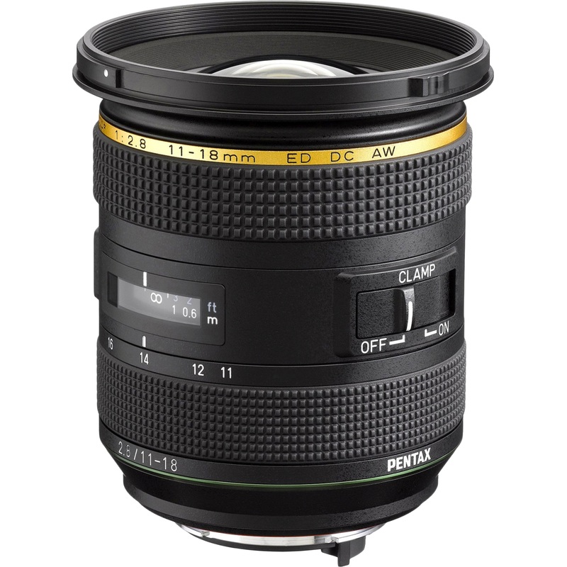 Изображение товара Объектив Pentax HD DAx 11-18mm f/2.8ED DC AW (S0021230)