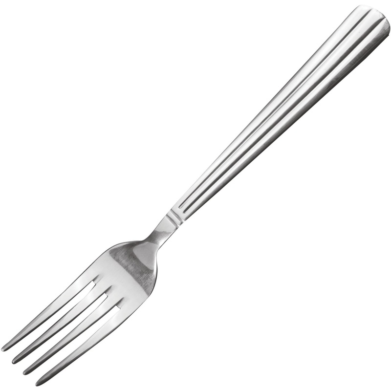 Изображение товара Вилка столовая Kunstwerk Нова бэйсик 19.6 см 12 штук нержавеющая сталь