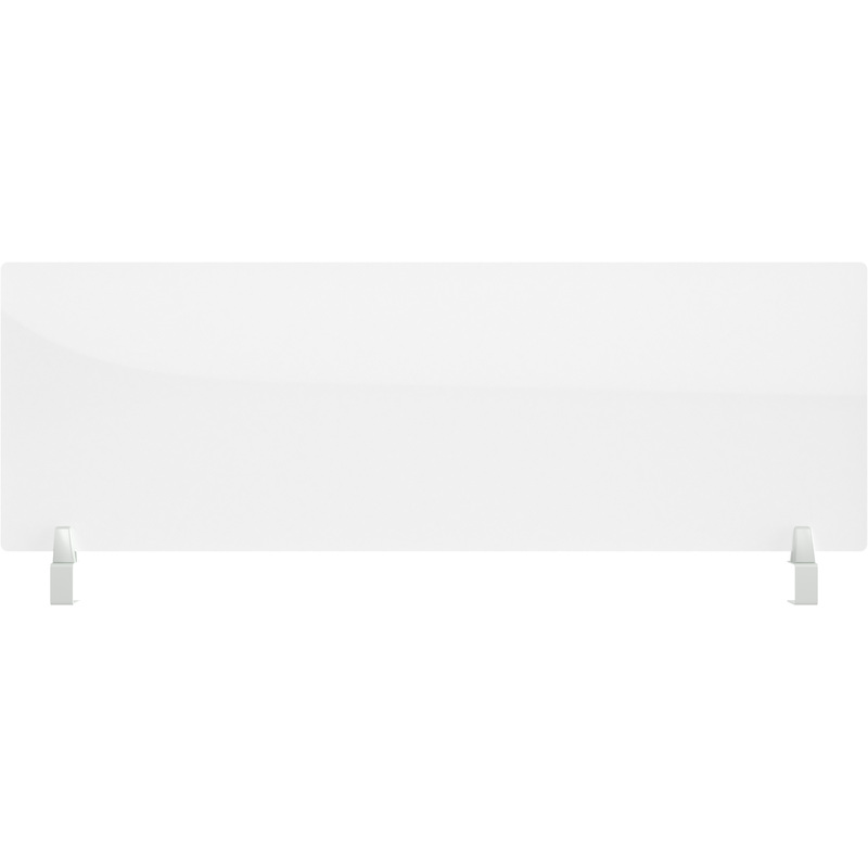 Изображение товара Экран акриловый защитный на струбцине 1200х55х400 мм белый