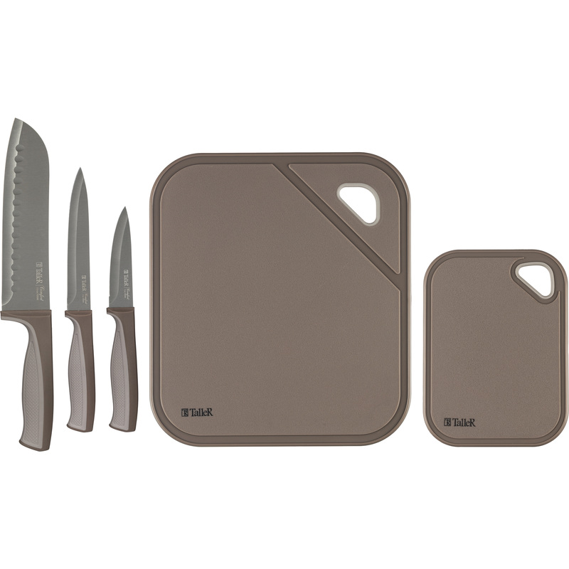 Изображение товара Набор ножей кухонных TalleR Комфорт 5 предметов (98323)