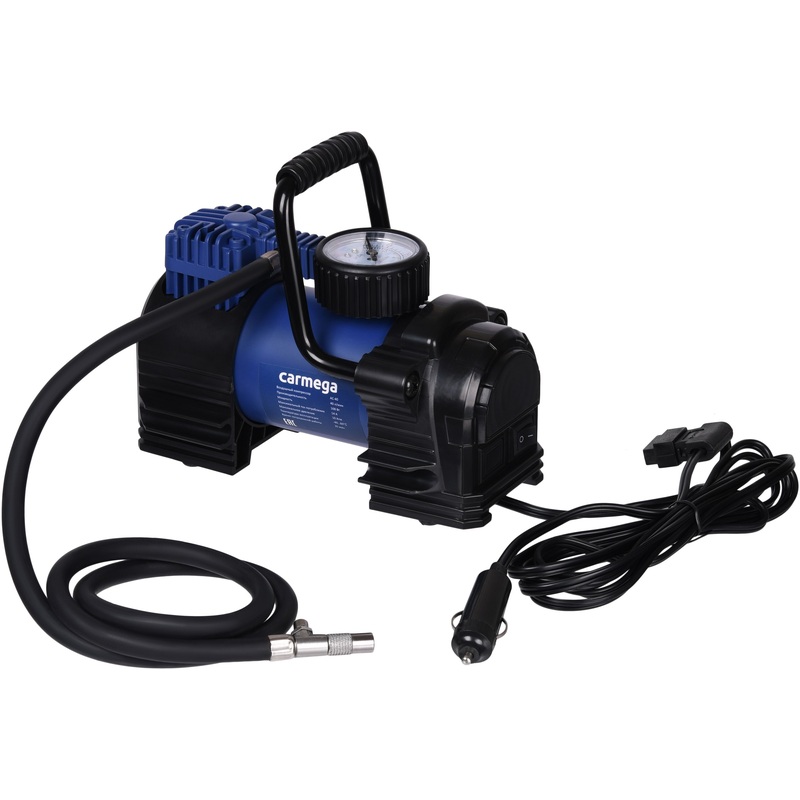 Изображение товара Компрессор автомобильный Carmega 40 л/мин (CARM-AC-40)