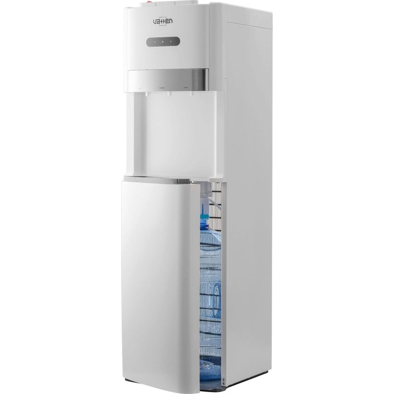 Изображение товара Кулер для воды Vatten L03WEV белый с нагревом, охлаждением и УФ-лампой