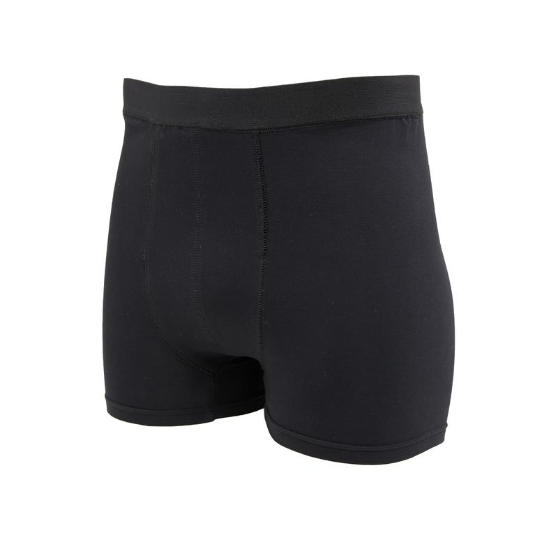 Изображение товара Трусы (боксеры) мужские чёрные (размер 48-50)