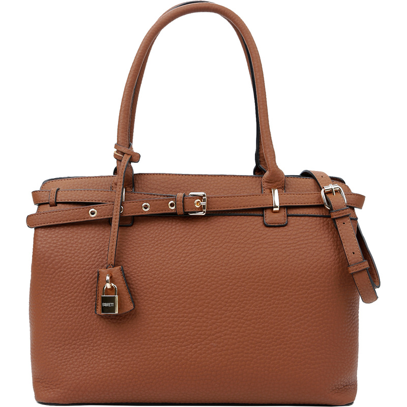 Изображение товара Женская повседневная сумка Fabretti коричневая модель FR50838-12