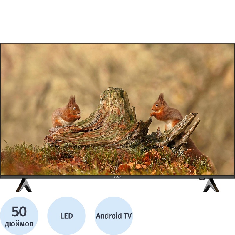 Изображение товара Телевизор Econ EX-50US007B Ultra HD 4K