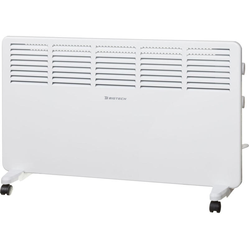 Изображение товара Конвектор BigTech WBC001 Напольный/Настенный 2000 Вт с термостатом Изображение товара Конвектор BigTech WBC001 Напольный/Настенный 2000 Вт с термостатом