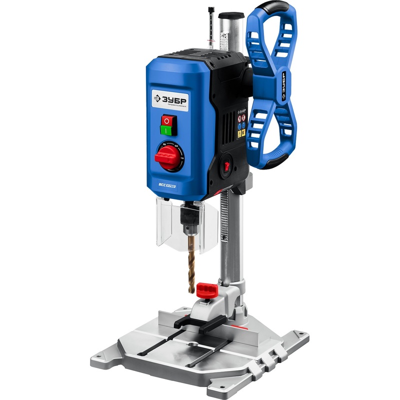 Изображение товара Вертикально-сверлильный станок Зубр ВСС-П750 750 Вт для точных сверлильных работ