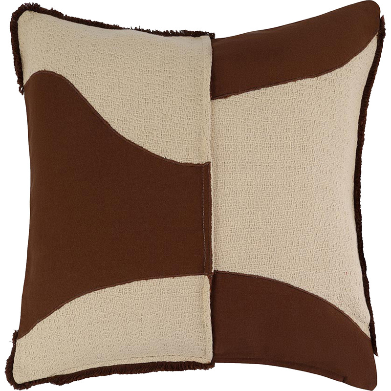 Изображение товара Наволочка Tkano Dune Fracture 45x45 см хлопок 340 г/кв.м разноцветная