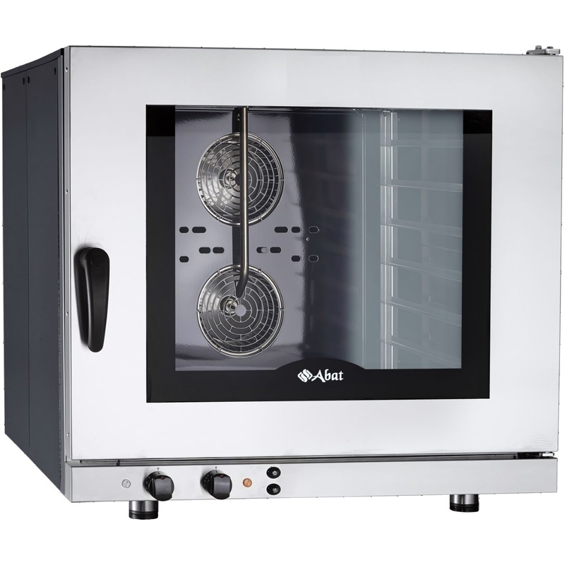 Изображение товара Электрическая конвекционная печь Abat КЭП-6Э 6 ярусов для профессиональной кухни