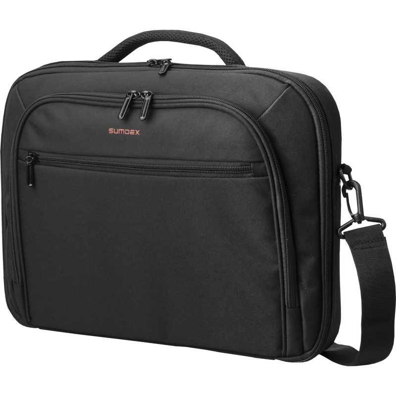 Изображение товара Сумка для ноутбука 15.6 Sumdex черная PON-351BK с органайзером