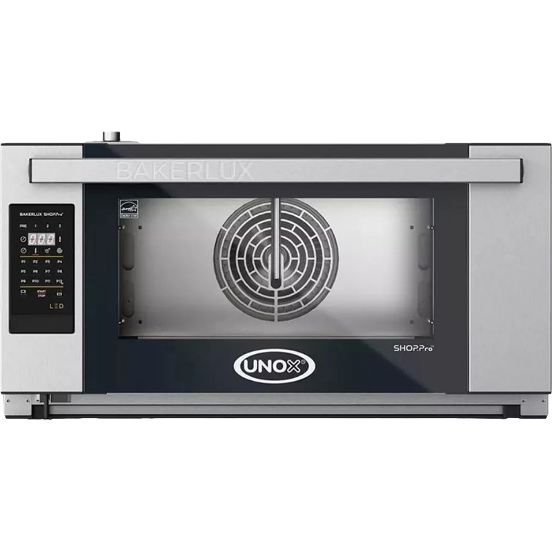 Изображение товара Профессиональная конвекционная печь Unox XEFR-03EU-ELDV 3 яруса Итальянского производства