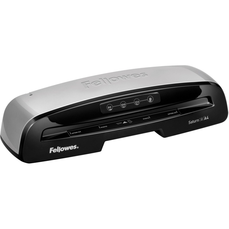 Изображение товара Ламинатор Fellowes Saturn 3i для А4 с горячим и холодным режимом