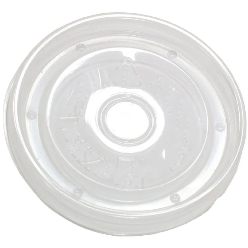 Изображение товара Крышка для стакана 90 мм прозрачная TaMbien Eco 25 шт в упаковке