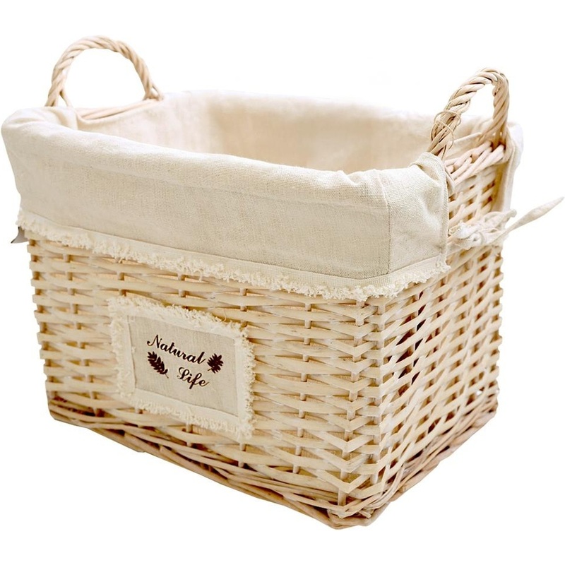 Изображение товара Корзина для хранения Natural House Natural Life 36x27x26 см