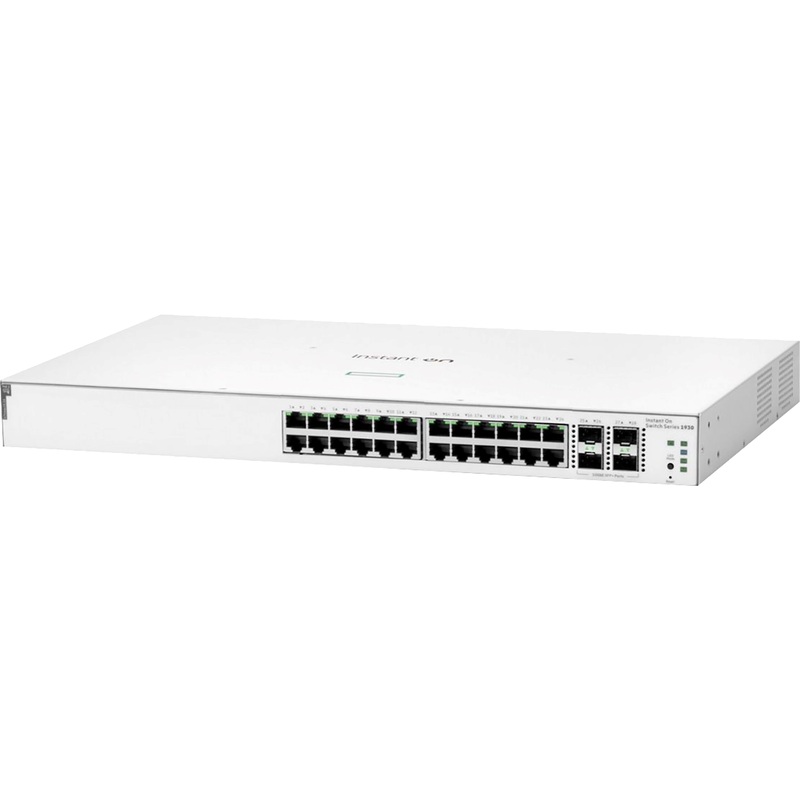 Изображение товара Коммутатор HPE Aruba JL683B управляемый 24 портов PoE Ethernet SFP+