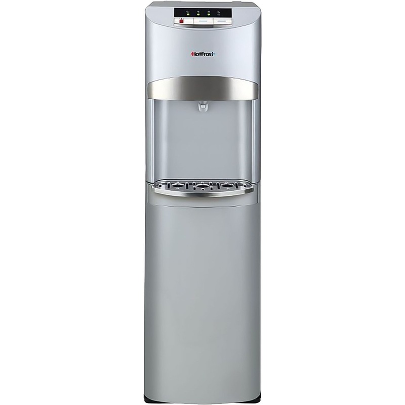 Изображение товара Кулер для воды HotFrost 45AS серебристый нагрев и охлаждение