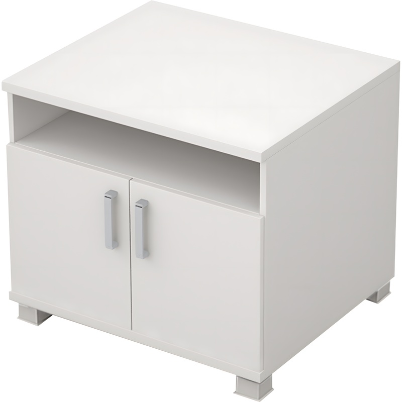 Изображение товара Тумба приставная для оргтехники Avance 6Т.005 белая 800х600х630 мм