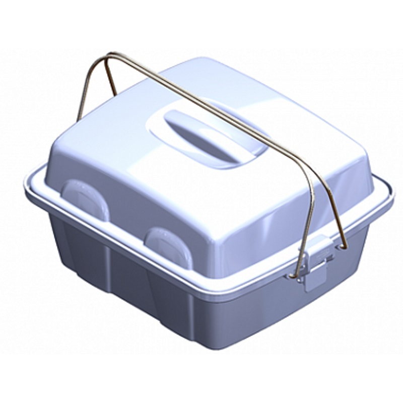 Изображение товара Контейнер укладка Кронт УКП-100-01 для транспортировки проб и флаконов