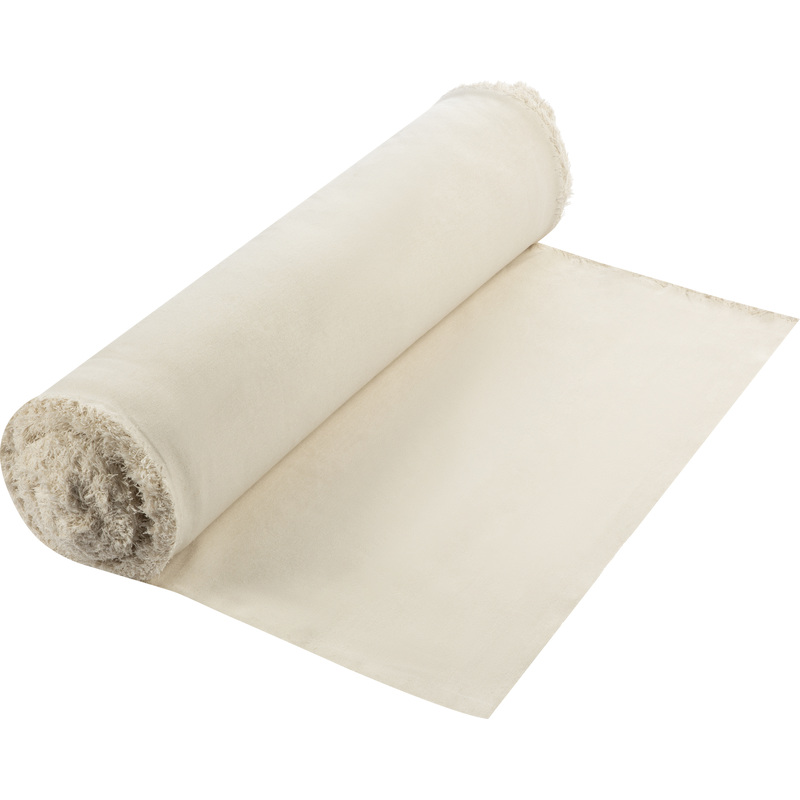 Изображение товара Полотно техническое байка 98 см x 50 м 360-390 г/кв.м хлопковая ткань