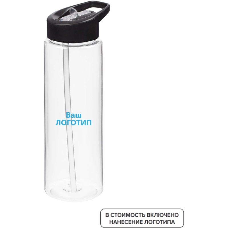 Изображение товара Бутылка Holo 700 мл с индивидуальной цветной печатью (50 штук в упаковке)