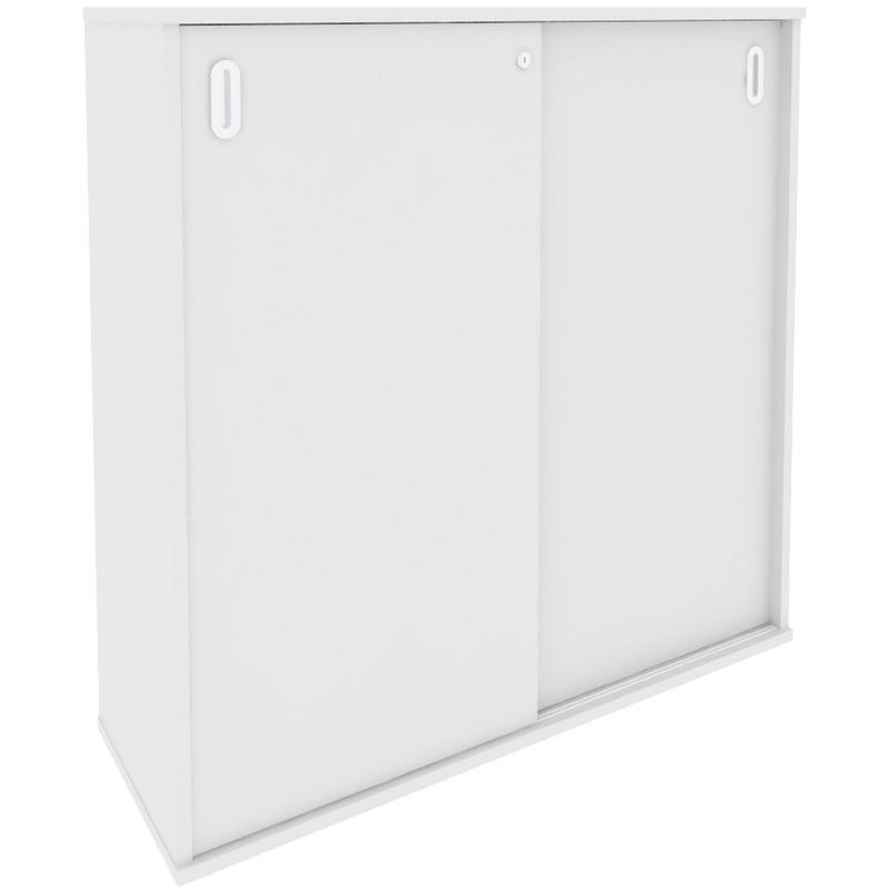 Изображение товара Шкаф-купе для документов Metal System Style Л.ШК-2 Т белый 1200x410x1215 мм