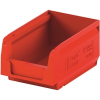 Ящик (лоток) универсальный полипропиленовый I Plast Logic Store  165x100x75 мм красный ударопрочный морозостойкий