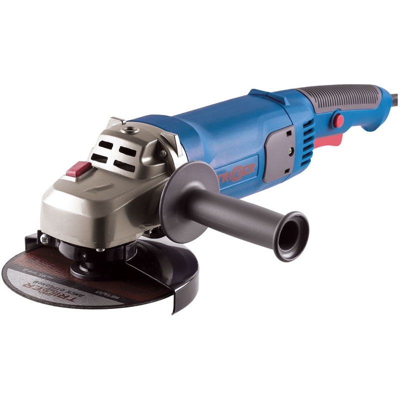 Изображение товара Угловая шлифмашина Trigger 20033 150мм 1400Вт сетевой полупрофессиональный