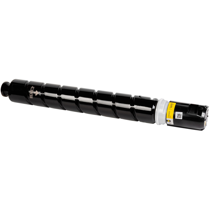 Изображение товара Лазерный картридж Sakura C-EXV54 Y для Canon 8500 страниц совместимый