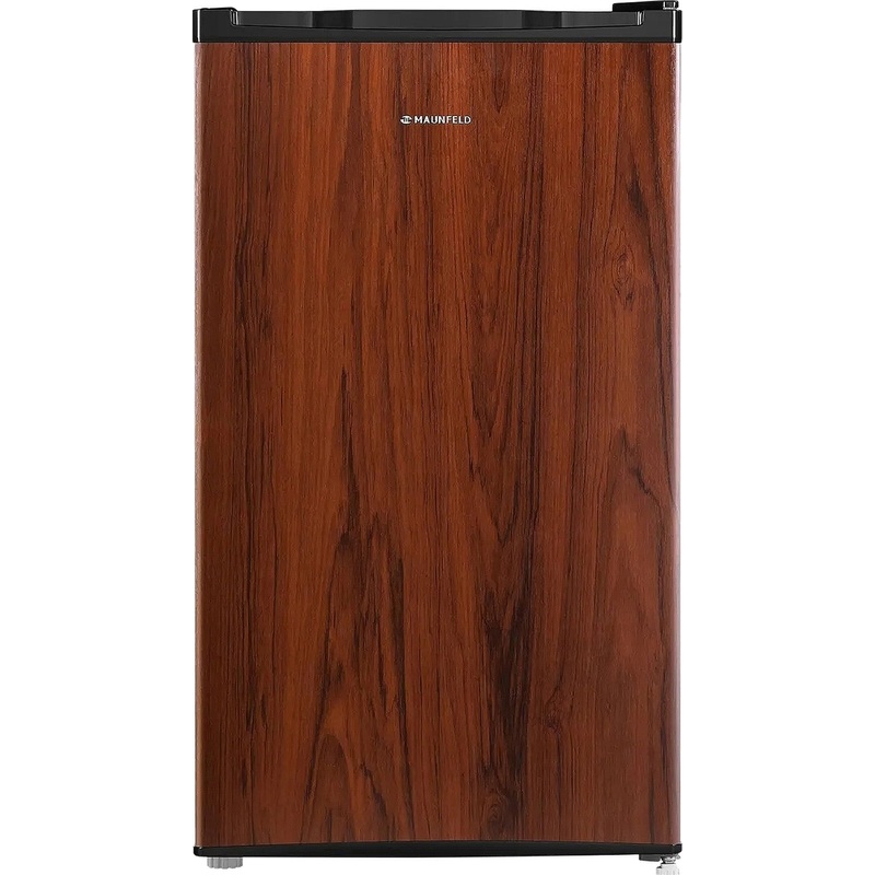 Изображение товара Уцененный однокамерный холодильник Maunfeld MFF83WD коричневый