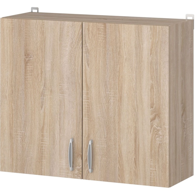 Изображение товара Кухонный навесной шкаф Комфорт 911675 дуб сонома 800х290х676 мм