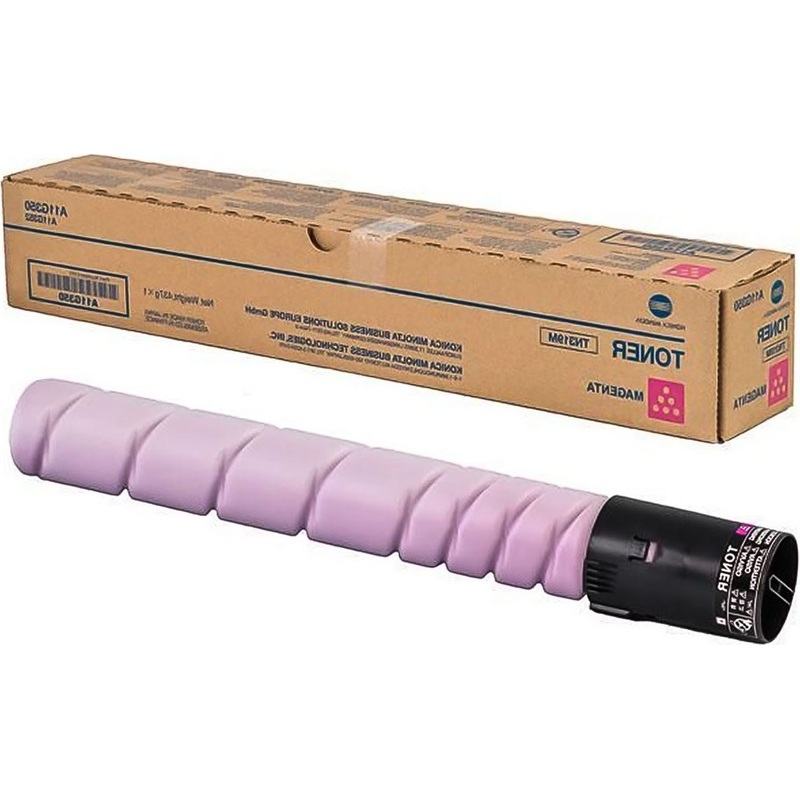 Изображение товара Картридж лазерный Konica Minolta TN-221M A8K3350 пурпурный оригинальный