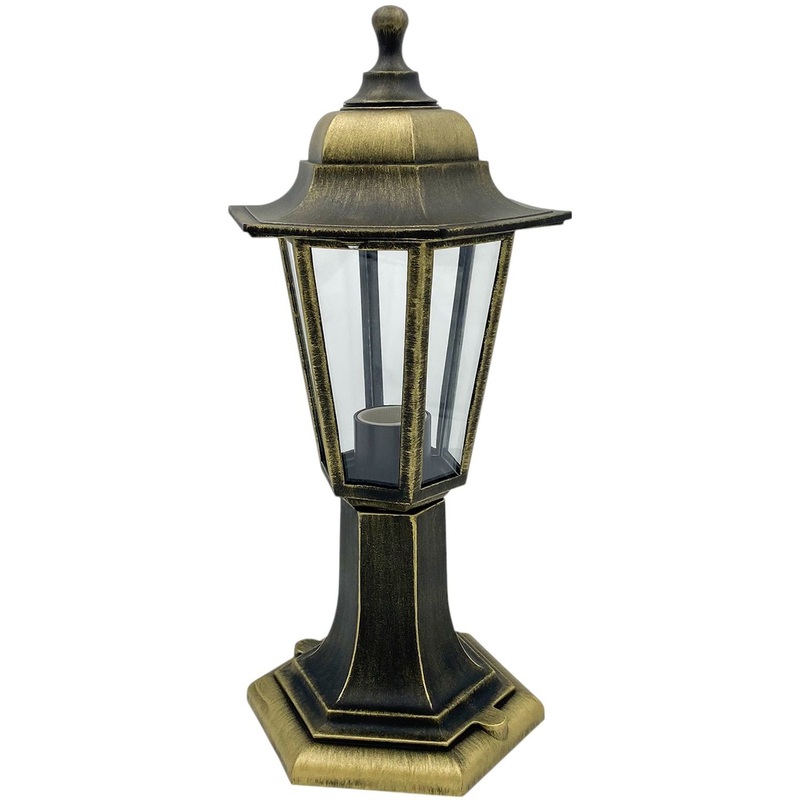 Изображение товара Светильник уличный Свет НТУ 06-60-001 У1 Оскар 1 IP44 бронзовый (1223-01151)