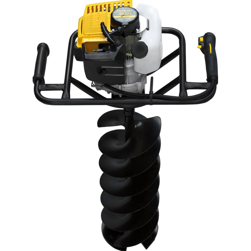 Изображение товара Бензобур Champion AG243 с шнеком, мощный, двухтактный