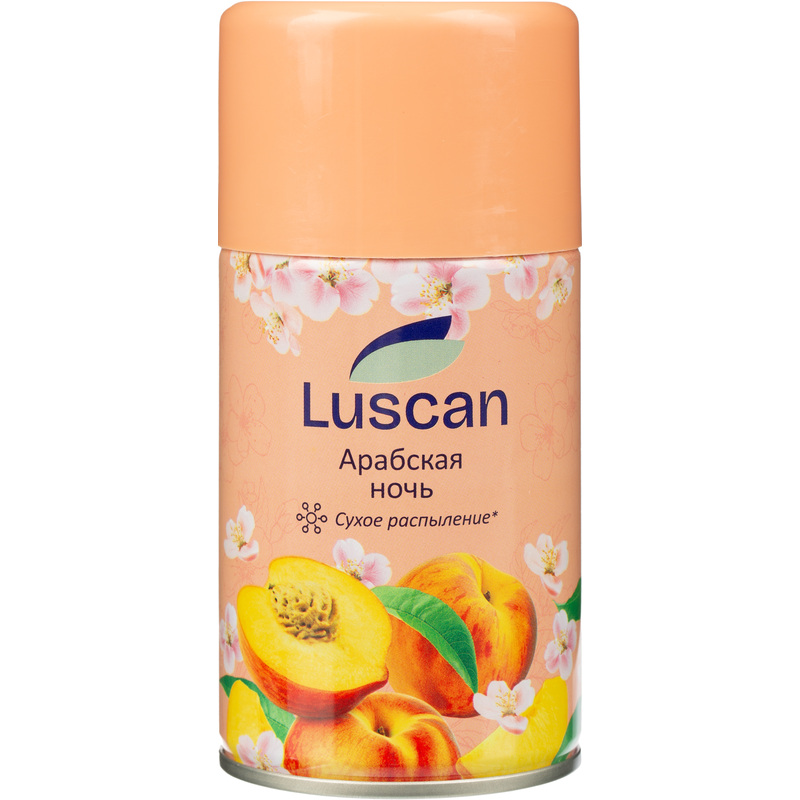 Изображение товара Сменный баллон для автоматического освежителя Luscan Арабская ночь 250 мл