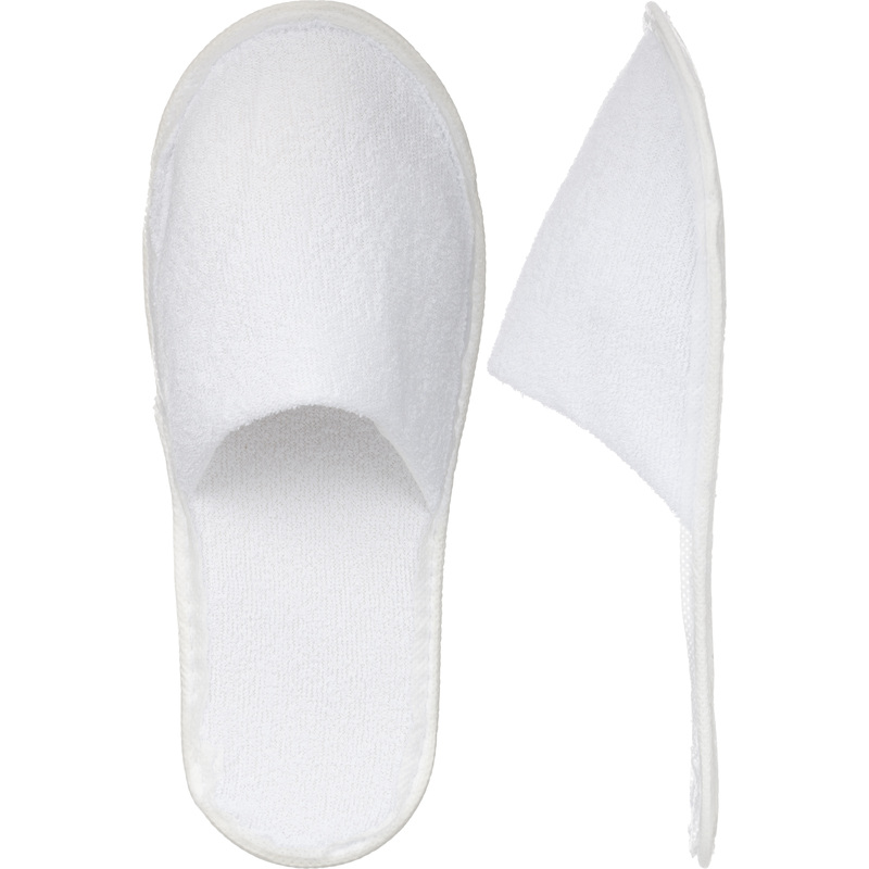 Изображение товара Тапочки одноразовые махровые Премиум отель 3 белые 100 пар