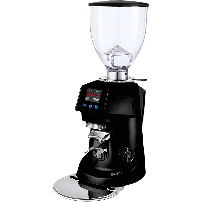 Изображение товара Кофемолка Fiorenzato F 64 E Evo с сенсорным дисплеем и микрометрической регулировкой